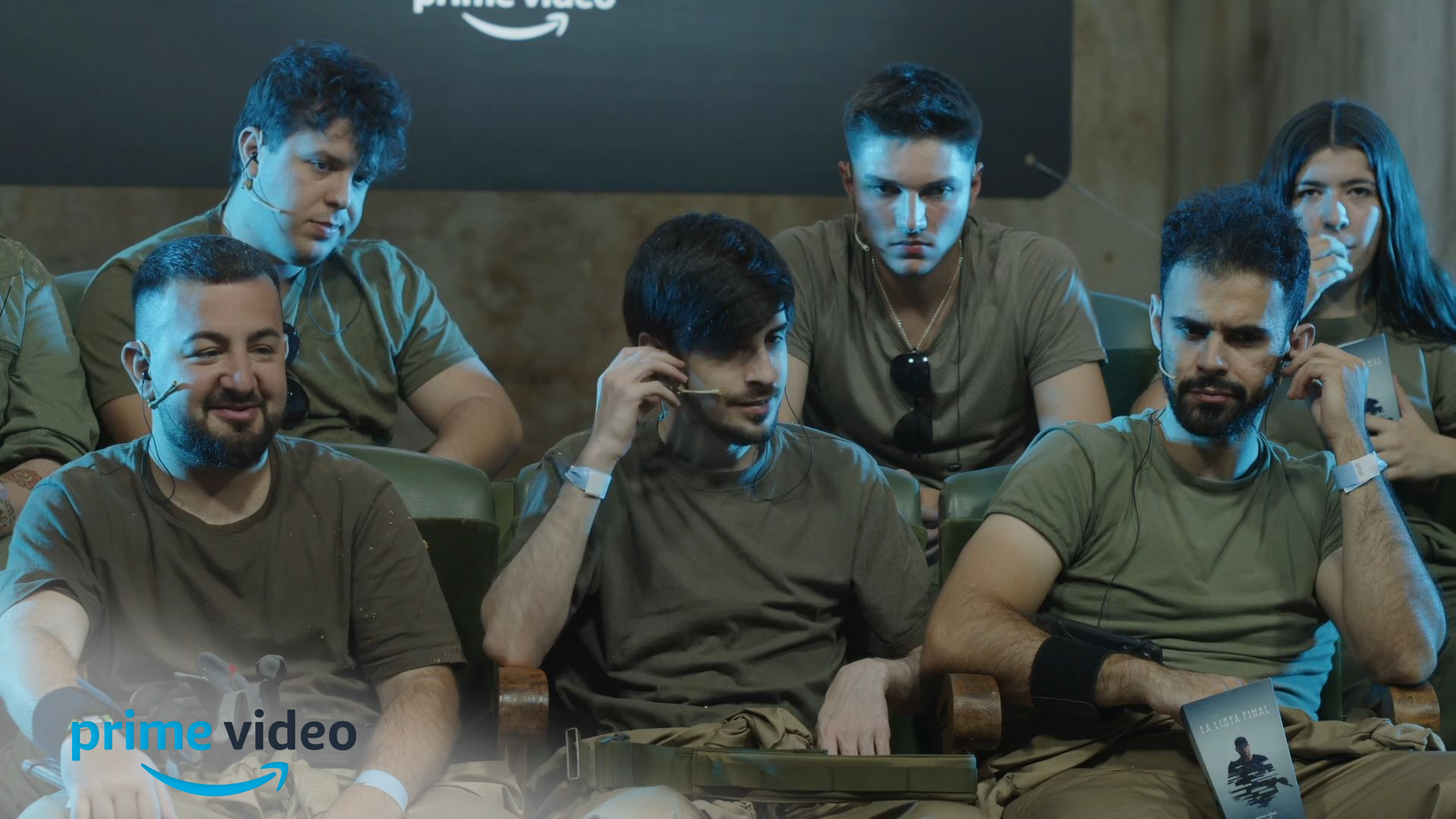 Alexby, El Bokeron y Papi Gavi recuperan su memoria en #LaListaFinal Escape Room youtubers