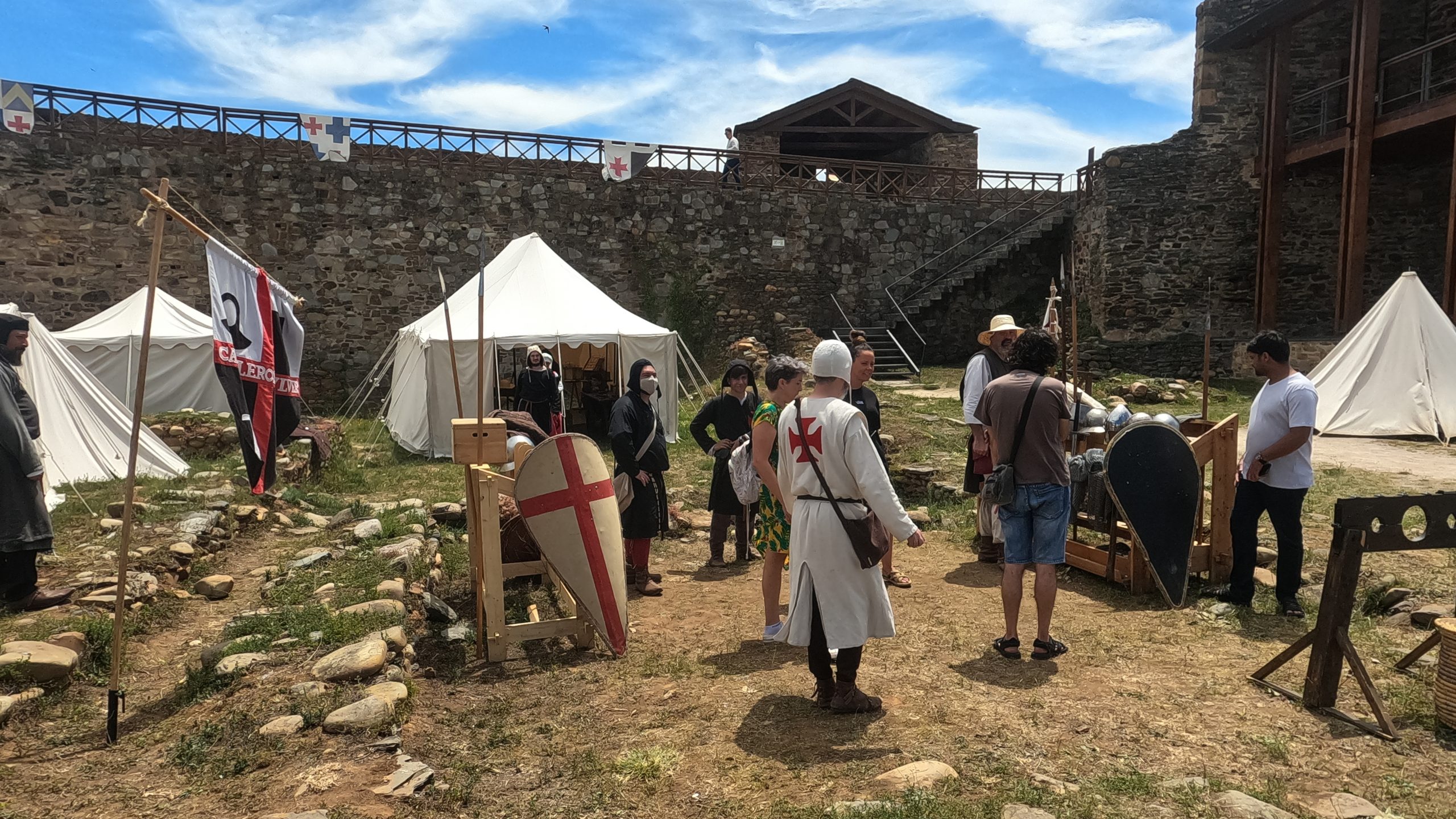 Representación medieval y fiestas de Ponferrada  youtubers