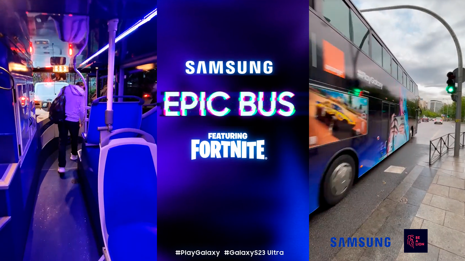 Epic bus SAMSUNG El programa (AmazonMusic)
