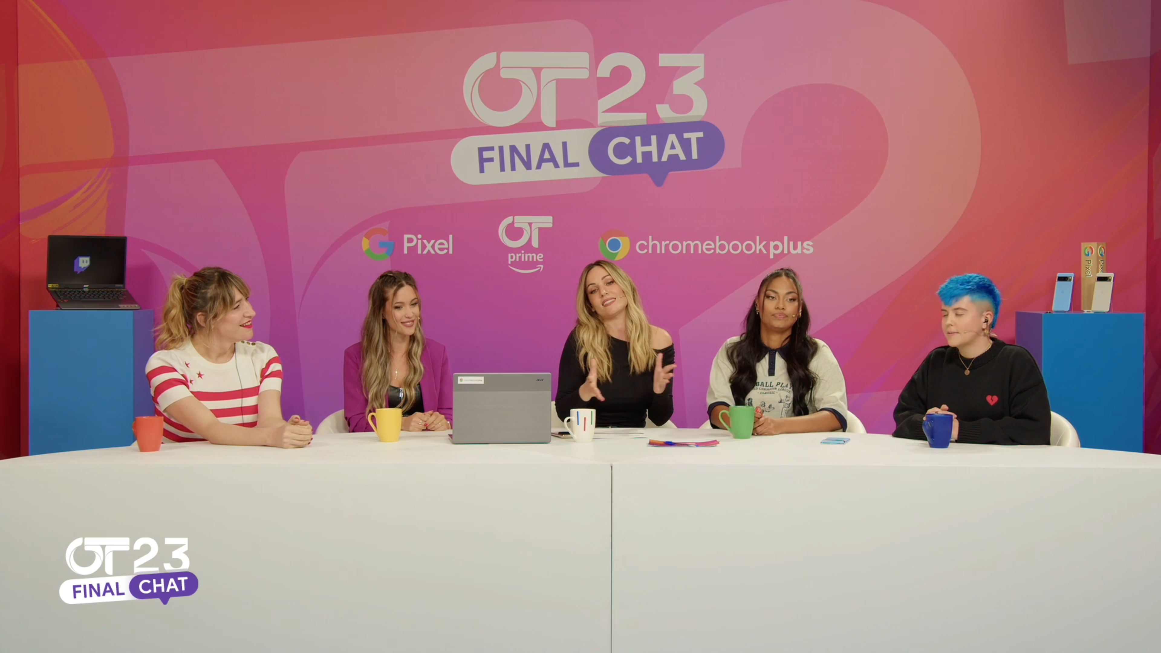 OT Final Chat Pixel8Pro ChromebookPlus youtubers