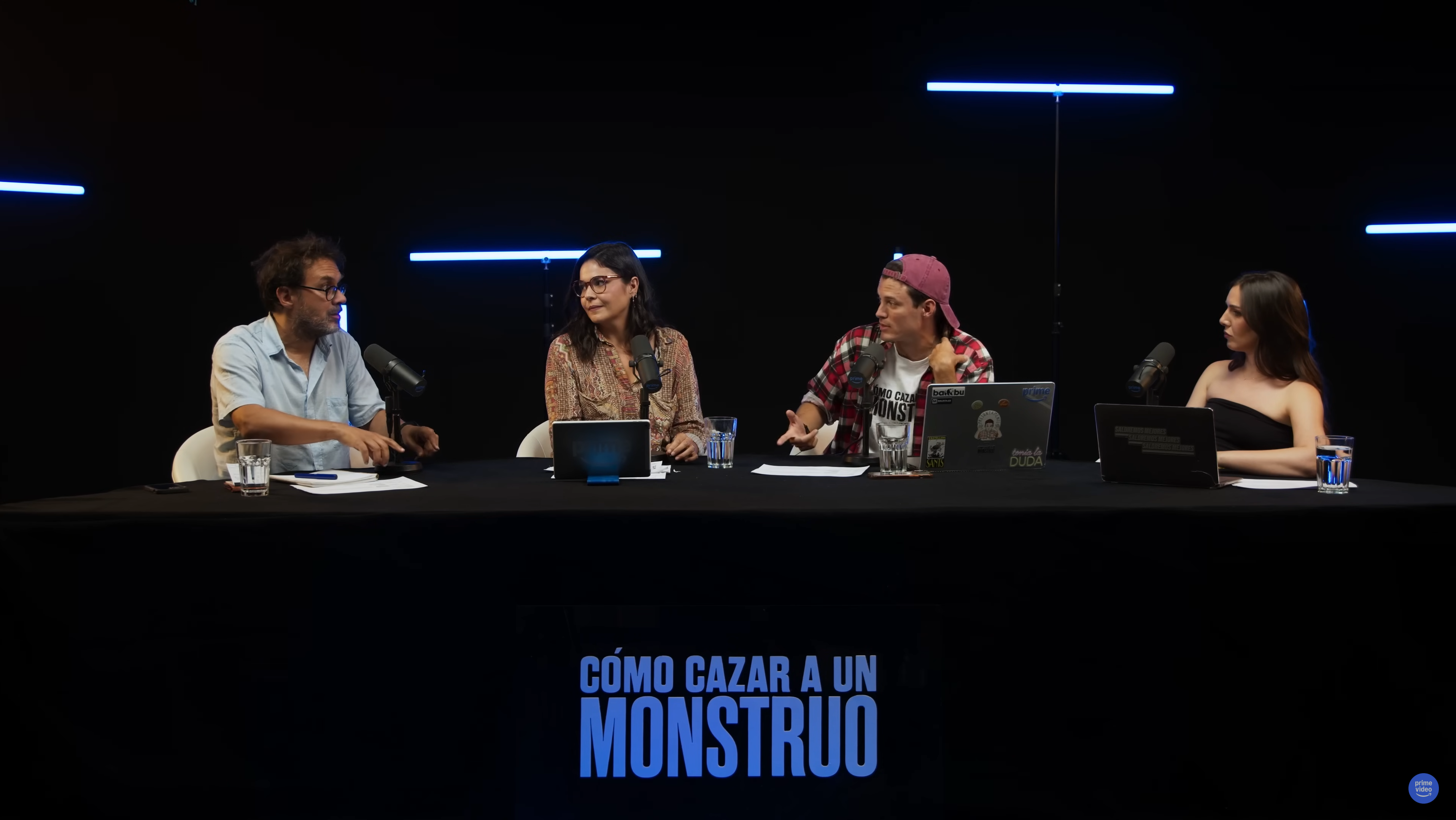 Comó cazar a un monstruo 2 youtubers